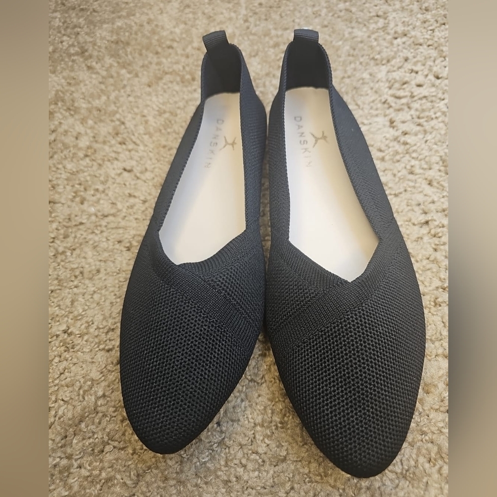 Danskin Women's Black Flats